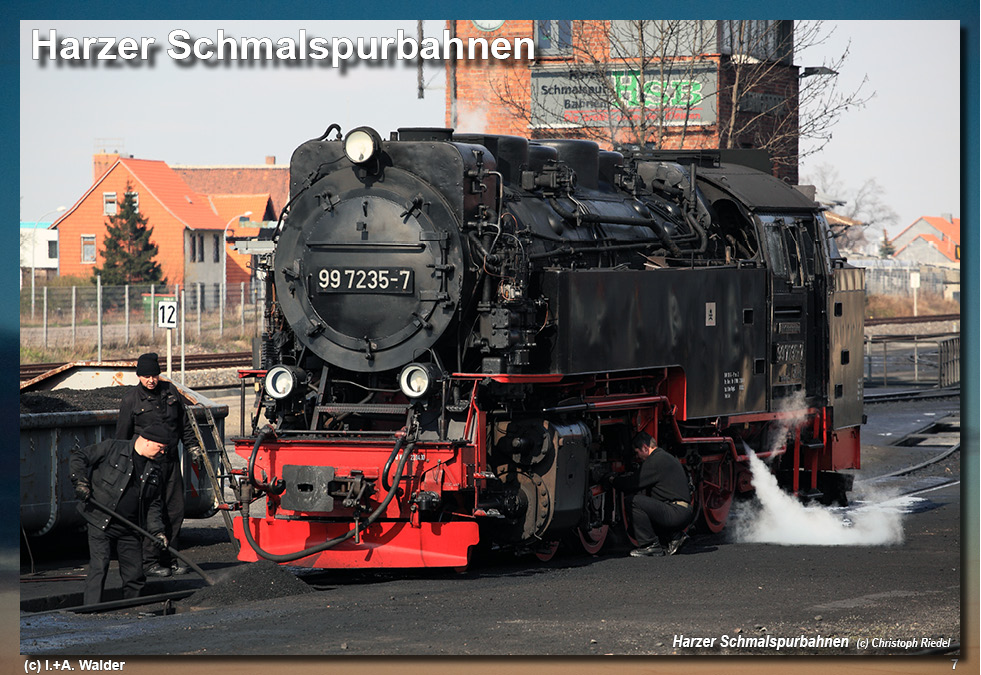 Schmalspurbahnen in Deutschland