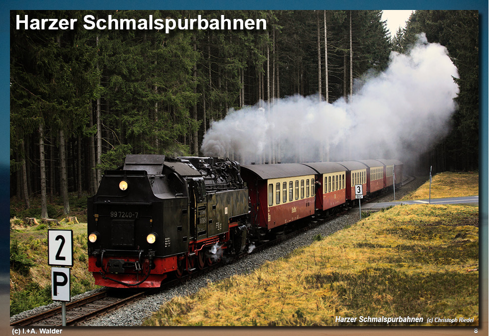Schmalspurbahnen in Deutschland