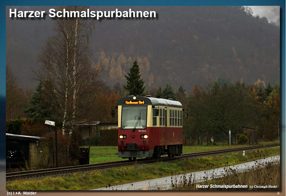 Schmalspurbahnen in Deutschland