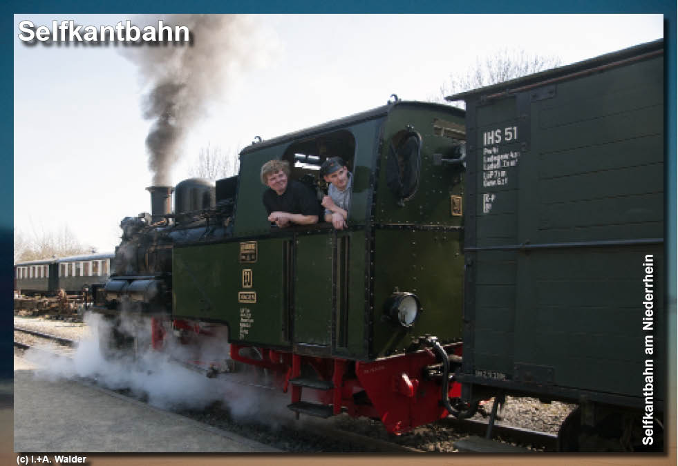 Eisenbahnmagazin: Kleinbahnmuseum Selfkantbahn