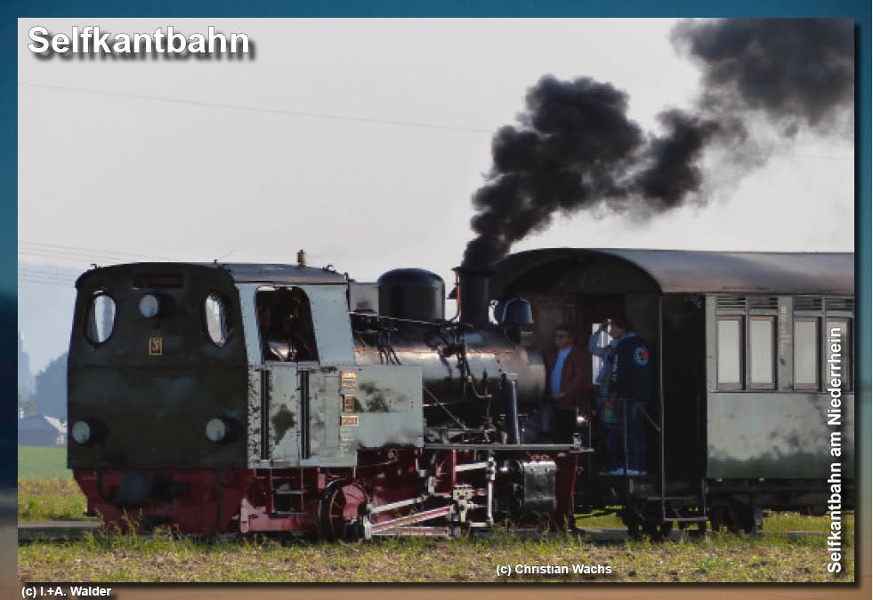 Eisenbahnmagazin: Kleinbahnmuseum Selfkantbahn