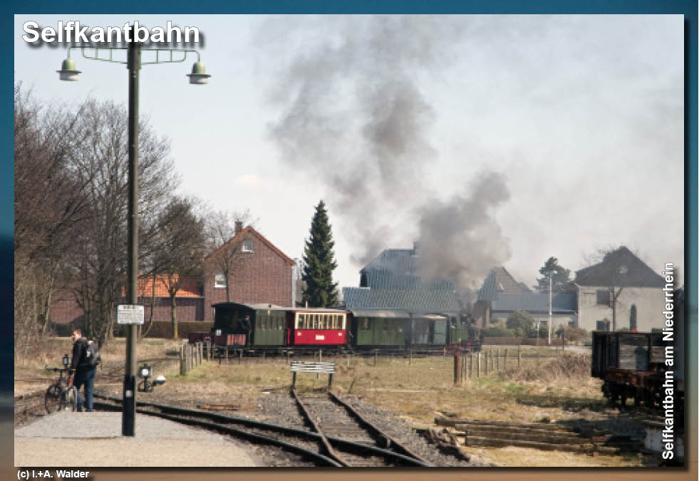 Eisenbahnmagazin: Kleinbahnmuseum Selfkantbahn