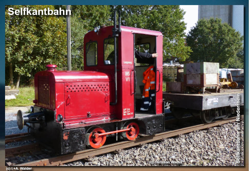 Eisenbahnmagazin: Kleinbahnmuseum Selfkantbahn