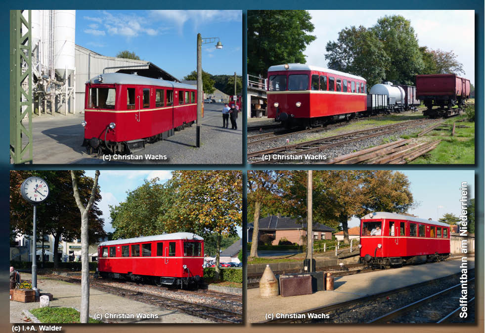 Eisenbahnmagazin: Kleinbahnmuseum Selfkantbahn