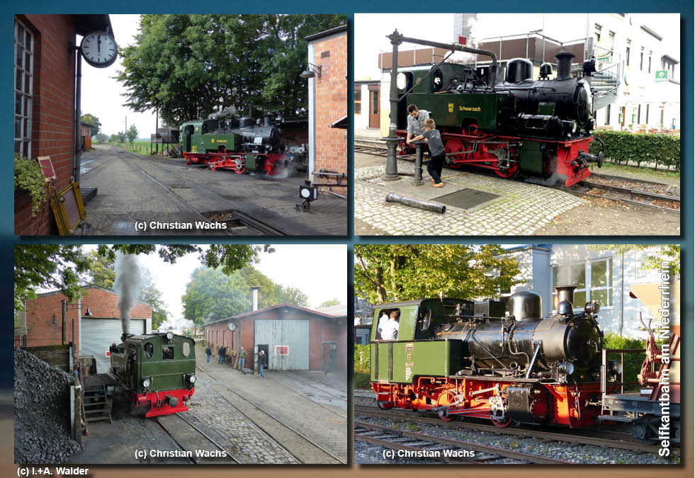 Eisenbahnmagazin: Kleinbahnmuseum Selfkantbahn