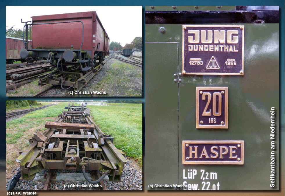 Eisenbahnmagazin: Kleinbahnmuseum Selfkantbahn