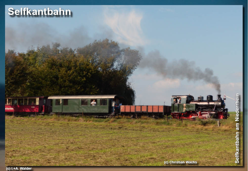 Eisenbahnmagazin: Kleinbahnmuseum Selfkantbahn