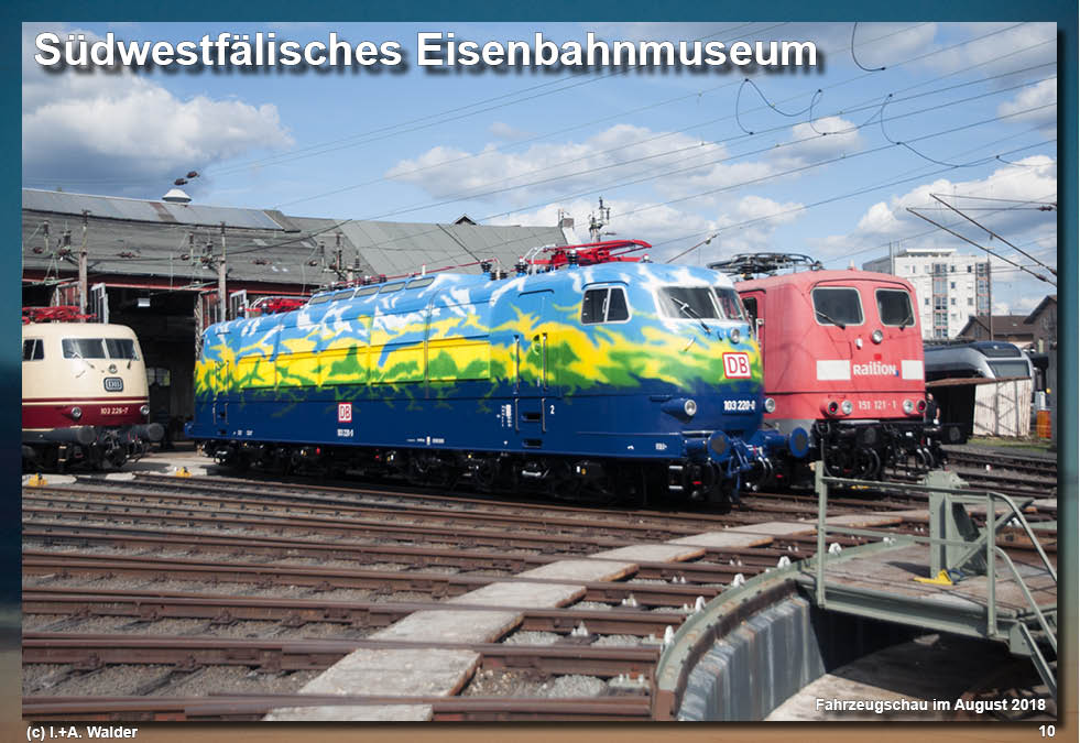 Eisenbahnmagazin Südwestfälisches Eisenbahnmuseum Siegen