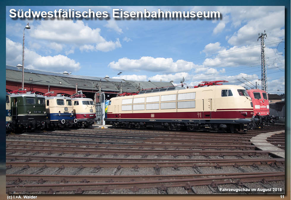 Eisenbahnmagazin Südwestfälisches Eisenbahnmuseum Siegen