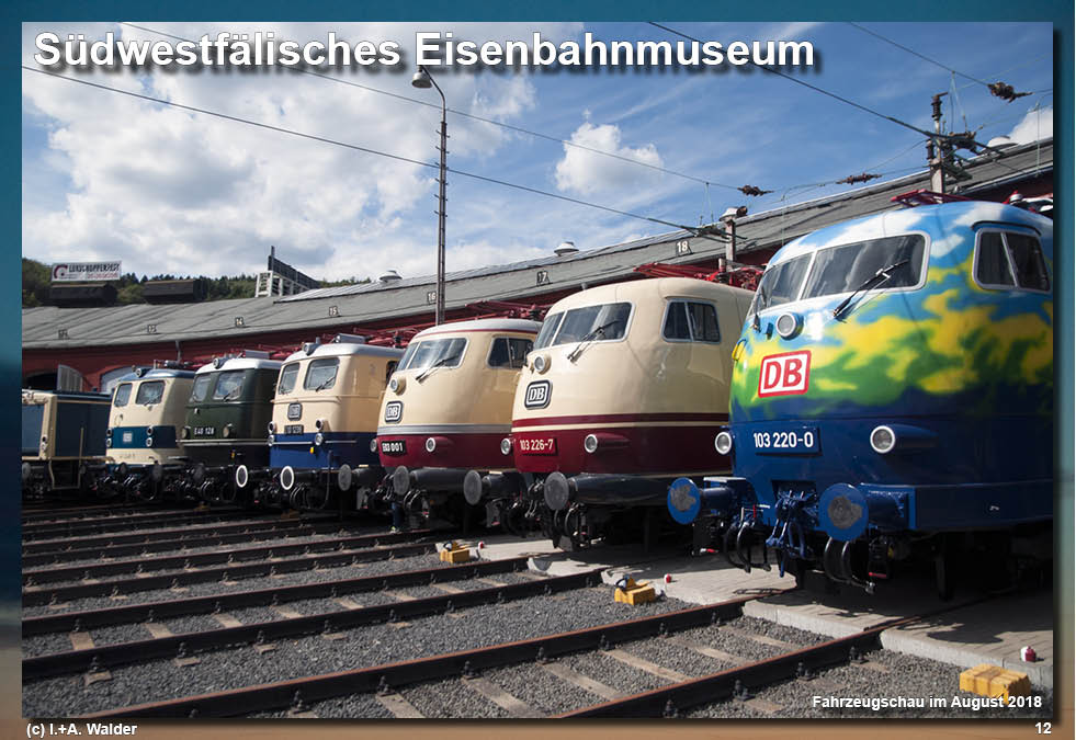 Eisenbahnmagazin Südwestfälisches Eisenbahnmuseum Siegen