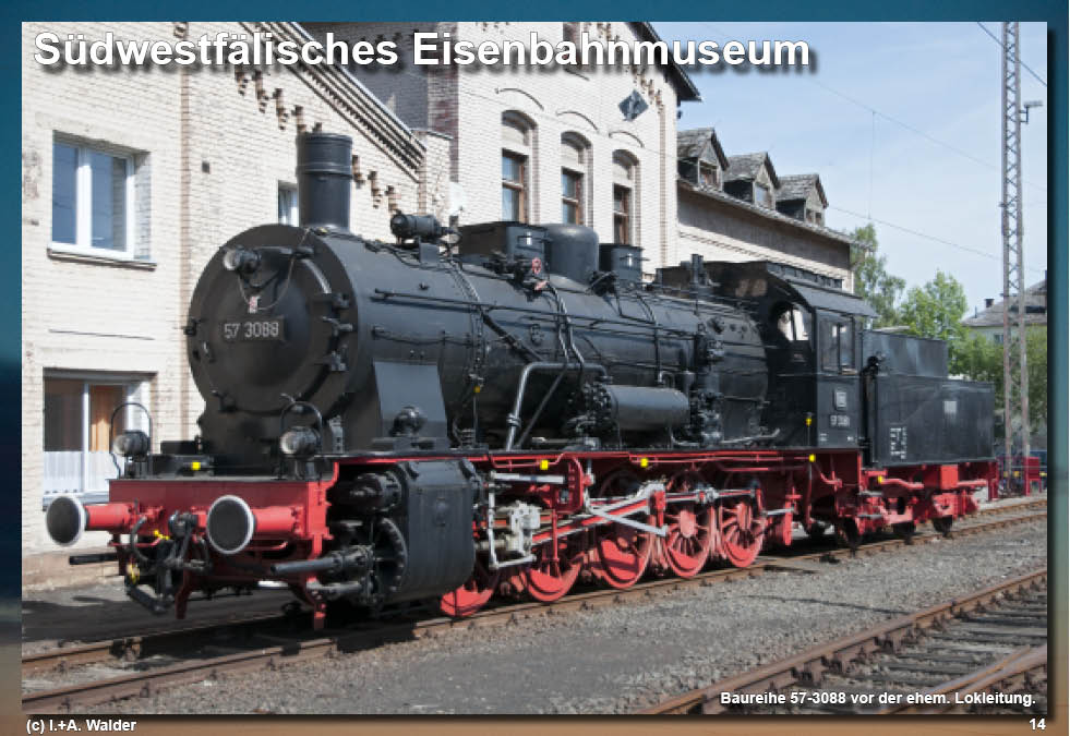 Eisenbahnmagazin Südwestfälisches Eisenbahnmuseum Siegen