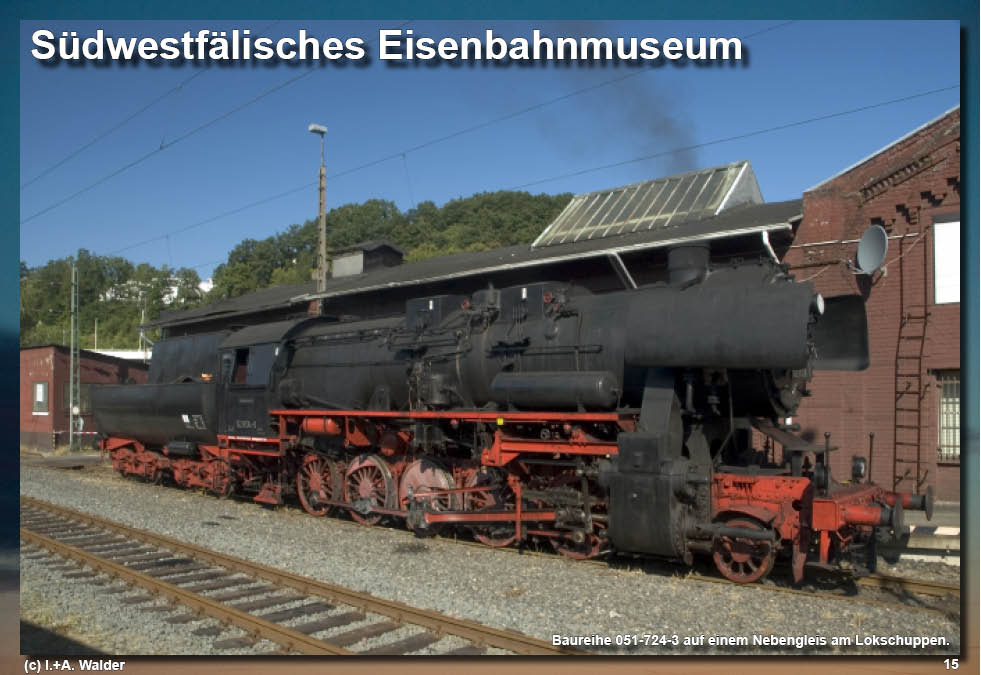 Eisenbahnmagazin Südwestfälisches Eisenbahnmuseum Siegen