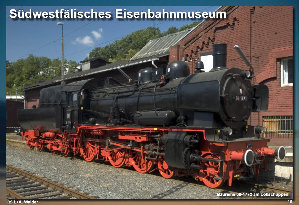 Eisenbahnmagazin Südwestfälisches Eisenbahnmuseum Siegen