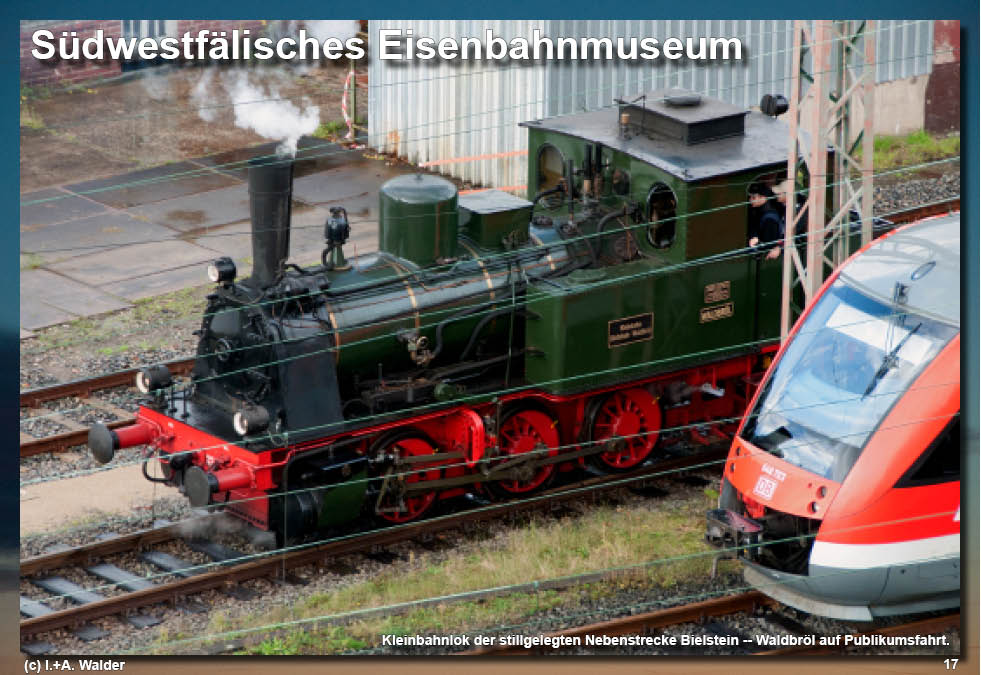 Eisenbahnmagazin Südwestfälisches Eisenbahnmuseum Siegen