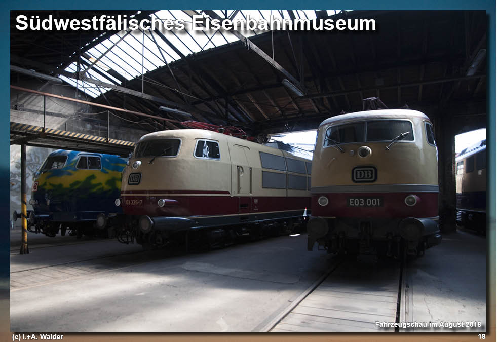 Eisenbahnmagazin Südwestfälisches Eisenbahnmuseum Siegen