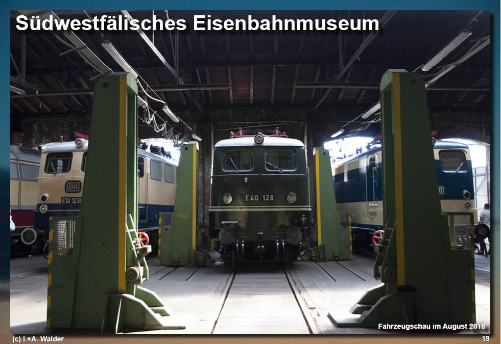 Eisenbahnmagazin Südwestfälisches Eisenbahnmuseum Siegen