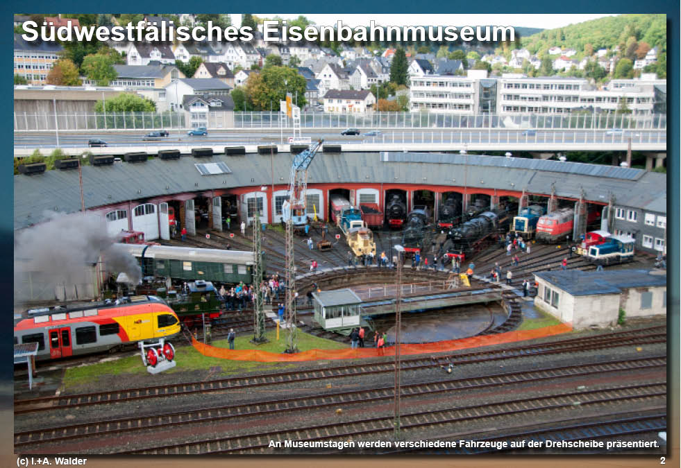 Eisenbahnmagazin Südwestfälisches Eisenbahnmuseum Siegen