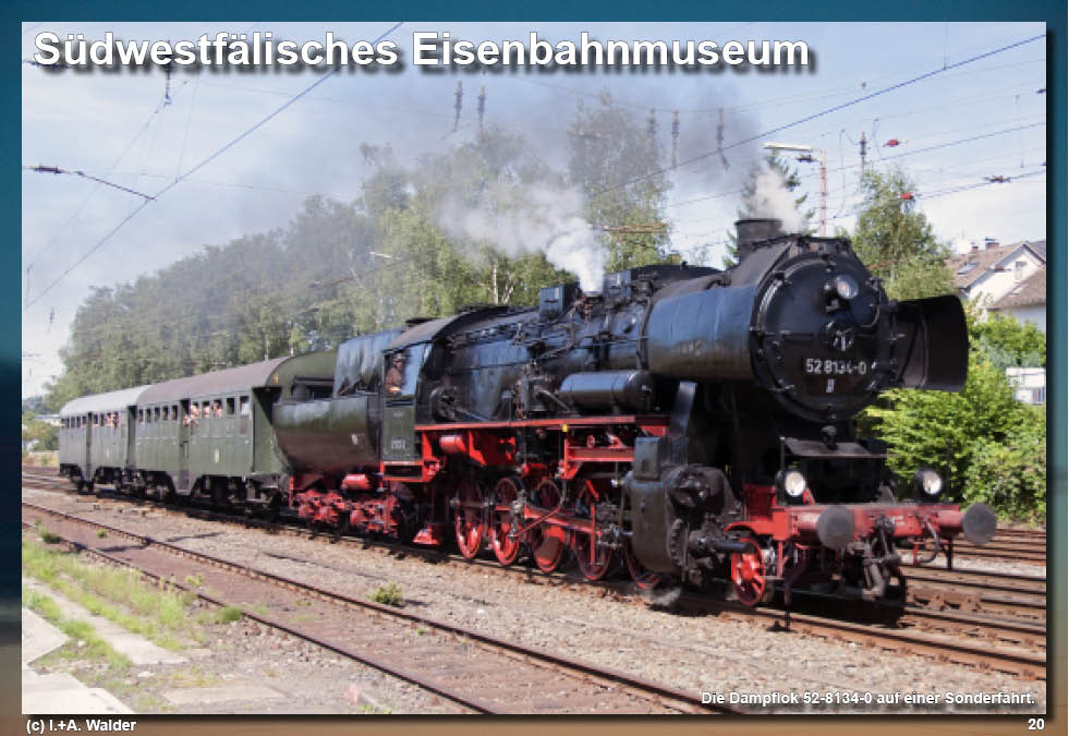 Eisenbahnmagazin Südwestfälisches Eisenbahnmuseum Siegen