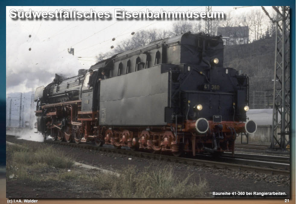 Eisenbahnmagazin Südwestfälisches Eisenbahnmuseum Siegen