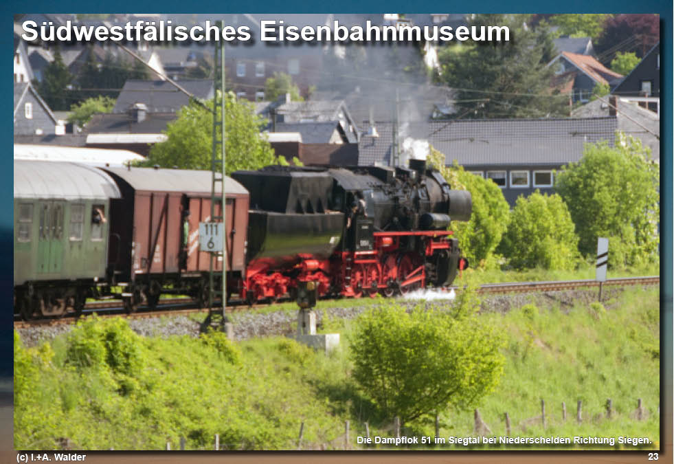 Eisenbahnmagazin Südwestfälisches Eisenbahnmuseum Siegen