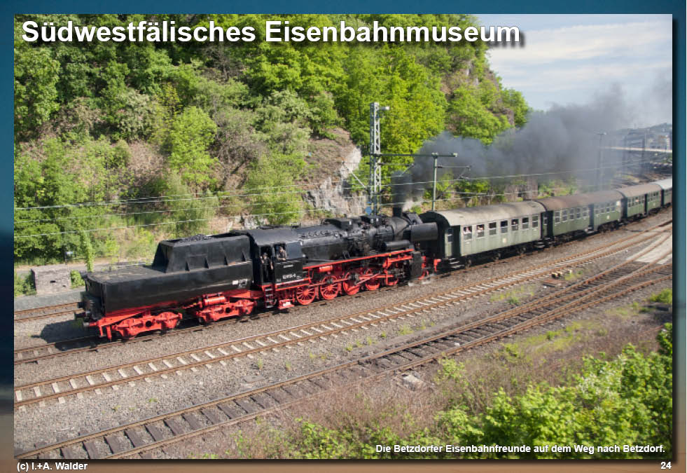 Eisenbahnmagazin Südwestfälisches Eisenbahnmuseum Siegen