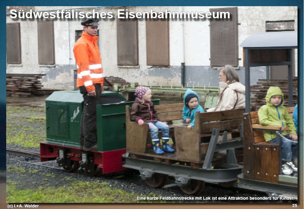 Eisenbahnmagazin Südwestfälisches Eisenbahnmuseum Siegen