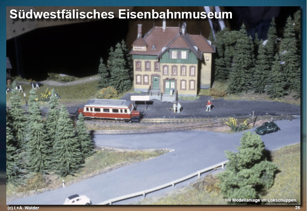 Eisenbahnmagazin Südwestfälisches Eisenbahnmuseum Siegen