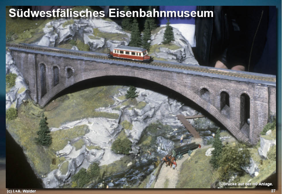 Eisenbahnmagazin Südwestfälisches Eisenbahnmuseum Siegen