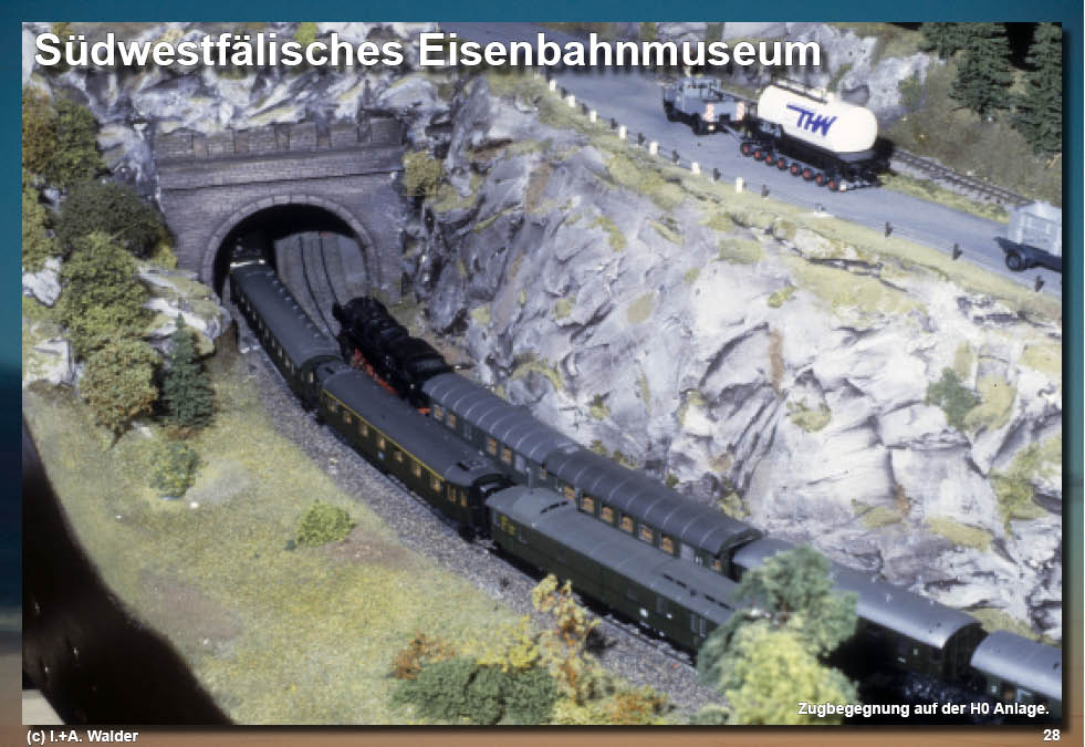 Eisenbahnmagazin Südwestfälisches Eisenbahnmuseum Siegen