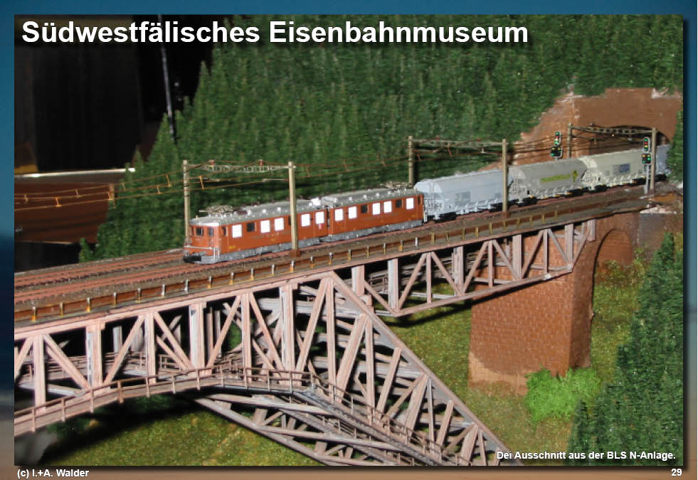 Eisenbahnmagazin Südwestfälisches Eisenbahnmuseum Siegen