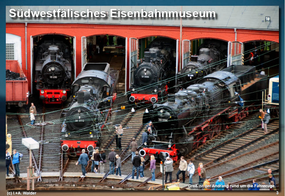 Eisenbahnmagazin Südwestfälisches Eisenbahnmuseum Siegen
