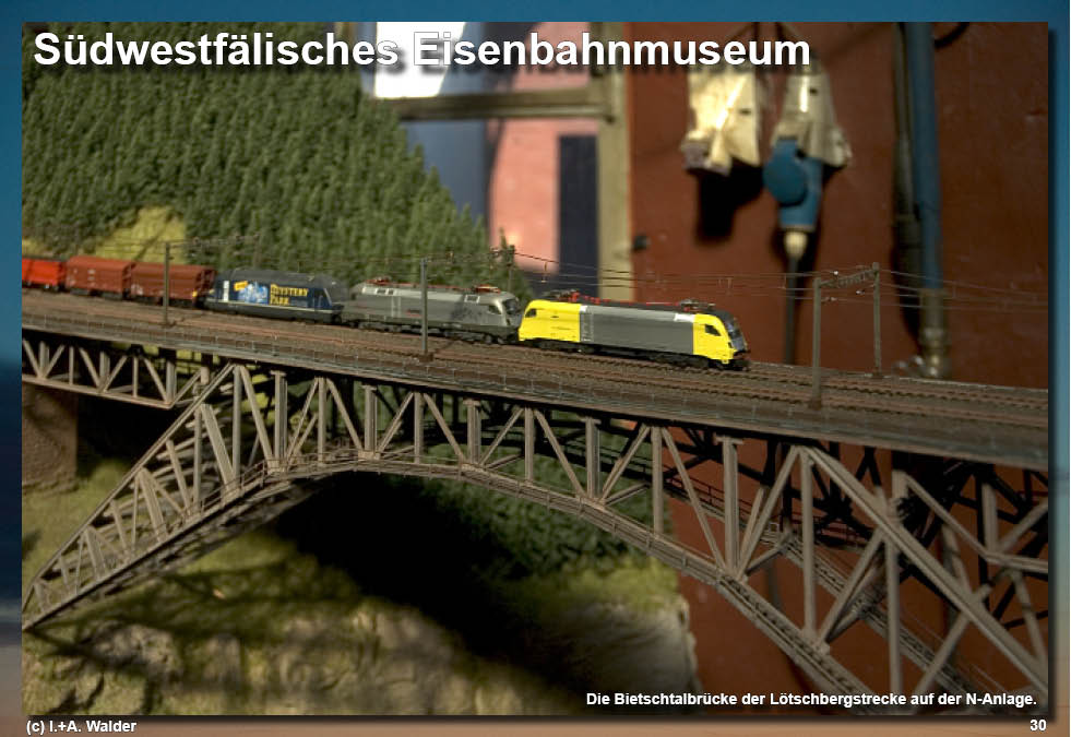 Eisenbahnmagazin Südwestfälisches Eisenbahnmuseum Siegen