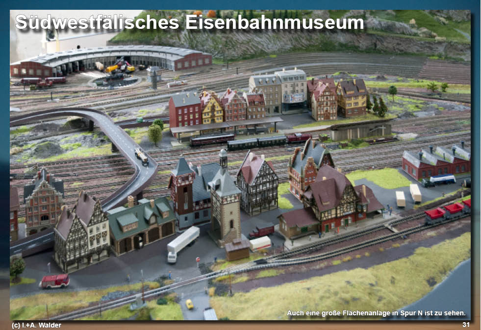 Eisenbahnmagazin Südwestfälisches Eisenbahnmuseum Siegen