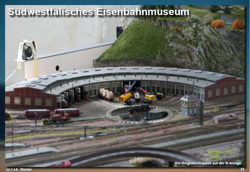 Eisenbahnmagazin Südwestfälisches Eisenbahnmuseum Siegen