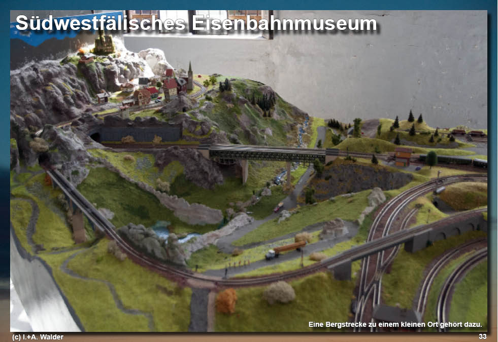 Eisenbahnmagazin Südwestfälisches Eisenbahnmuseum Siegen
