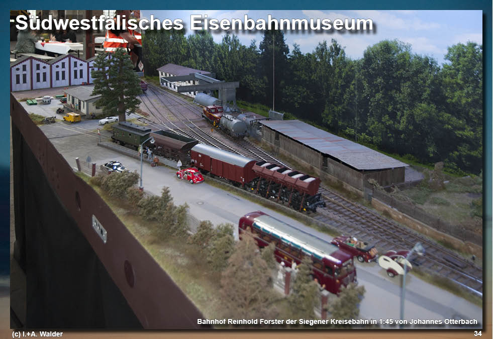 Eisenbahnmagazin Südwestfälisches Eisenbahnmuseum Siegen