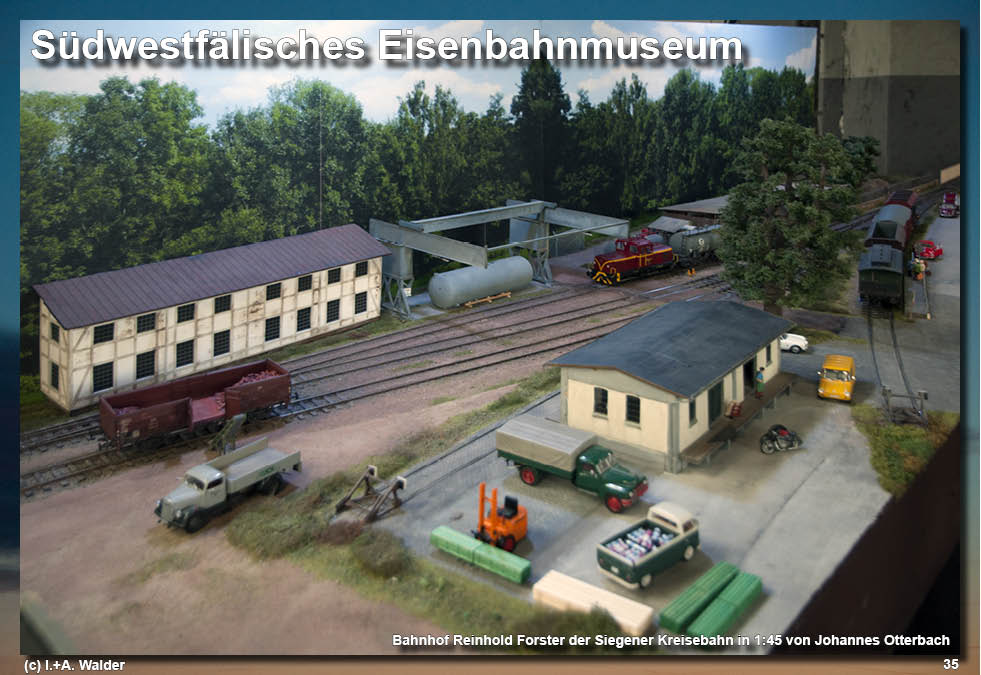 Eisenbahnmagazin Südwestfälisches Eisenbahnmuseum Siegen
