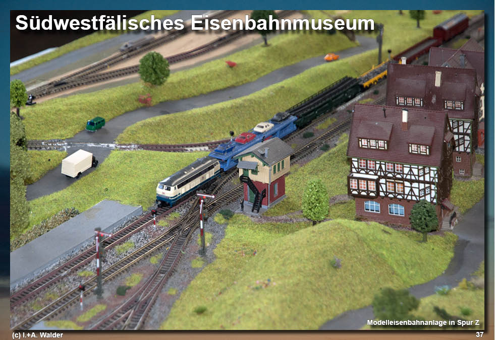 Eisenbahnmagazin Südwestfälisches Eisenbahnmuseum Siegen