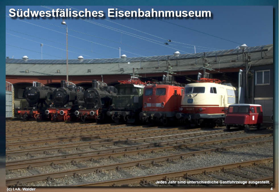 Eisenbahnmagazin Südwestfälisches Eisenbahnmuseum Siegen