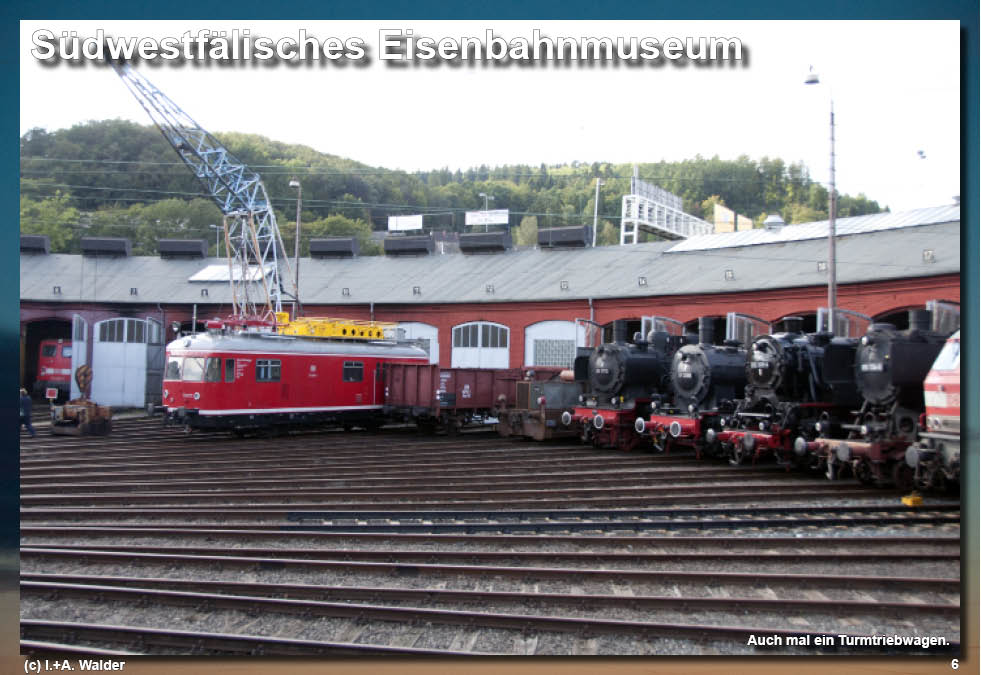 Eisenbahnmagazin Südwestfälisches Eisenbahnmuseum Siegen