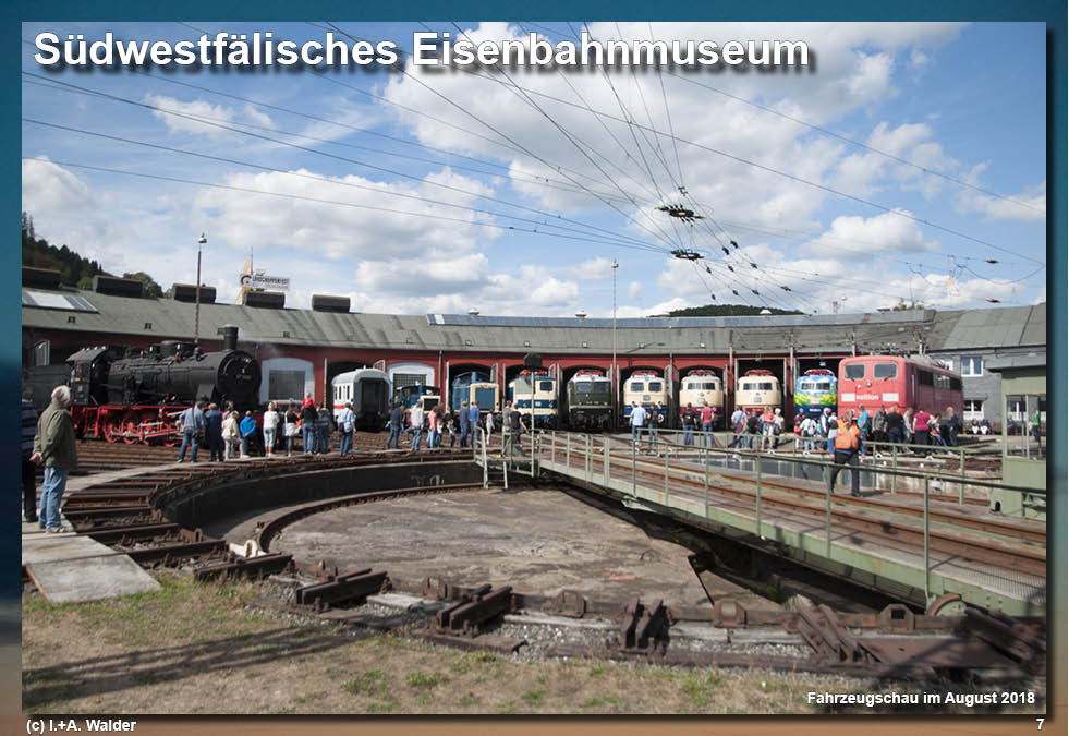 Eisenbahnmagazin Südwestfälisches Eisenbahnmuseum Siegen