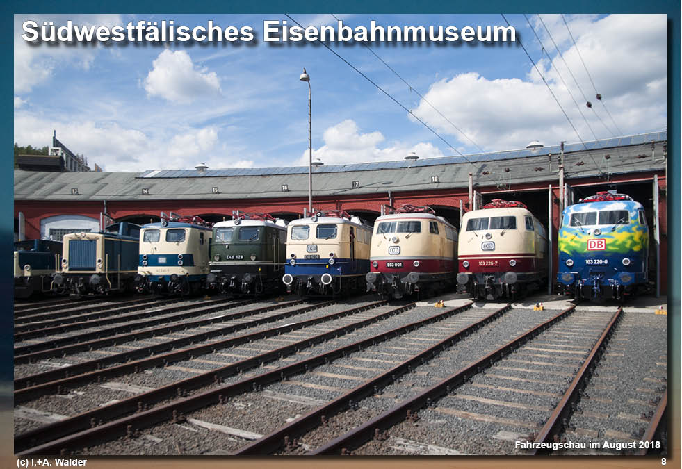 Eisenbahnmagazin Südwestfälisches Eisenbahnmuseum Siegen
