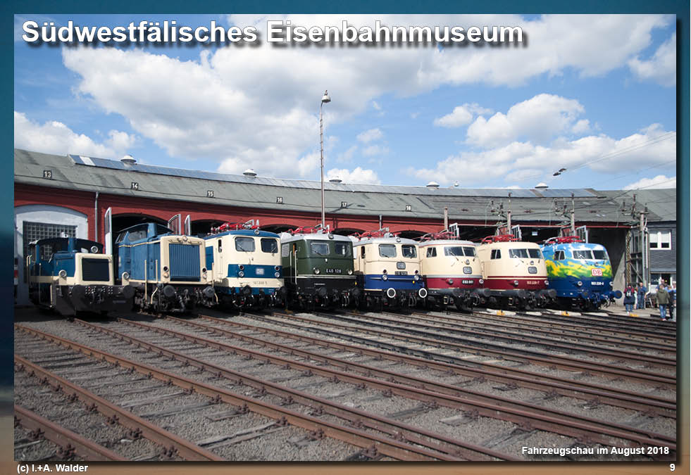 Eisenbahnmagazin Südwestfälisches Eisenbahnmuseum Siegen