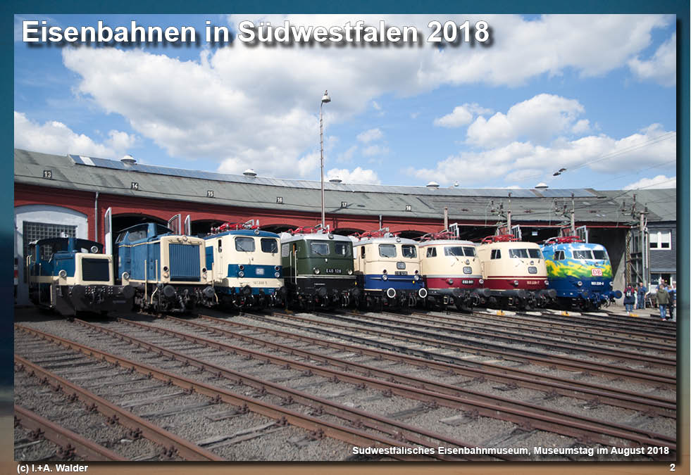 Eisenbahnmagazin Südwestfalen 2018