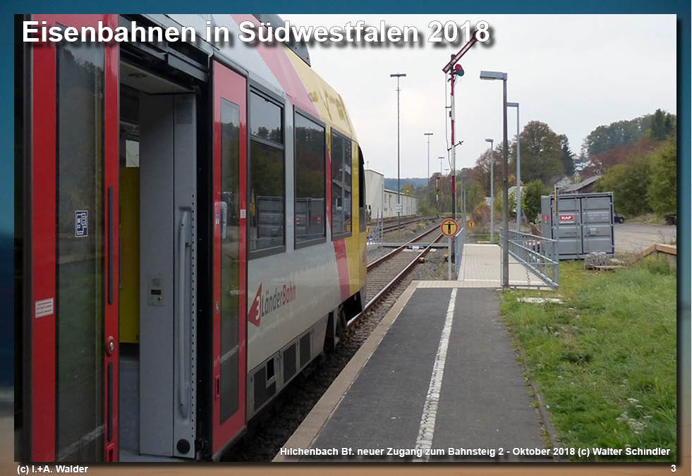 Eisenbahnmagazin Südwestfalen 2018
