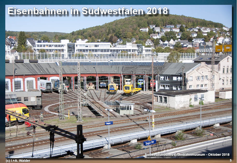 Eisenbahnmagazin Südwestfalen 2018