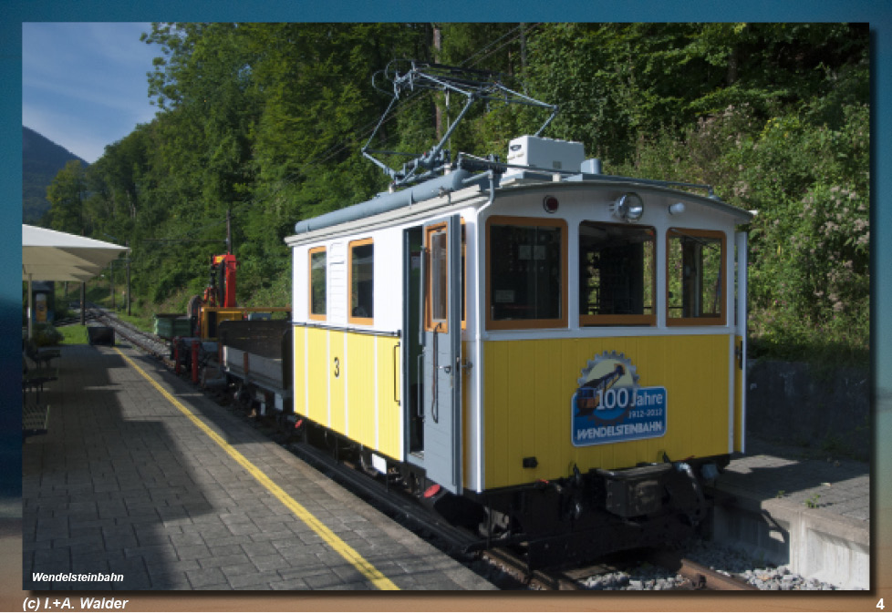 Eisenbahnmagazin Wendelsteinbahn