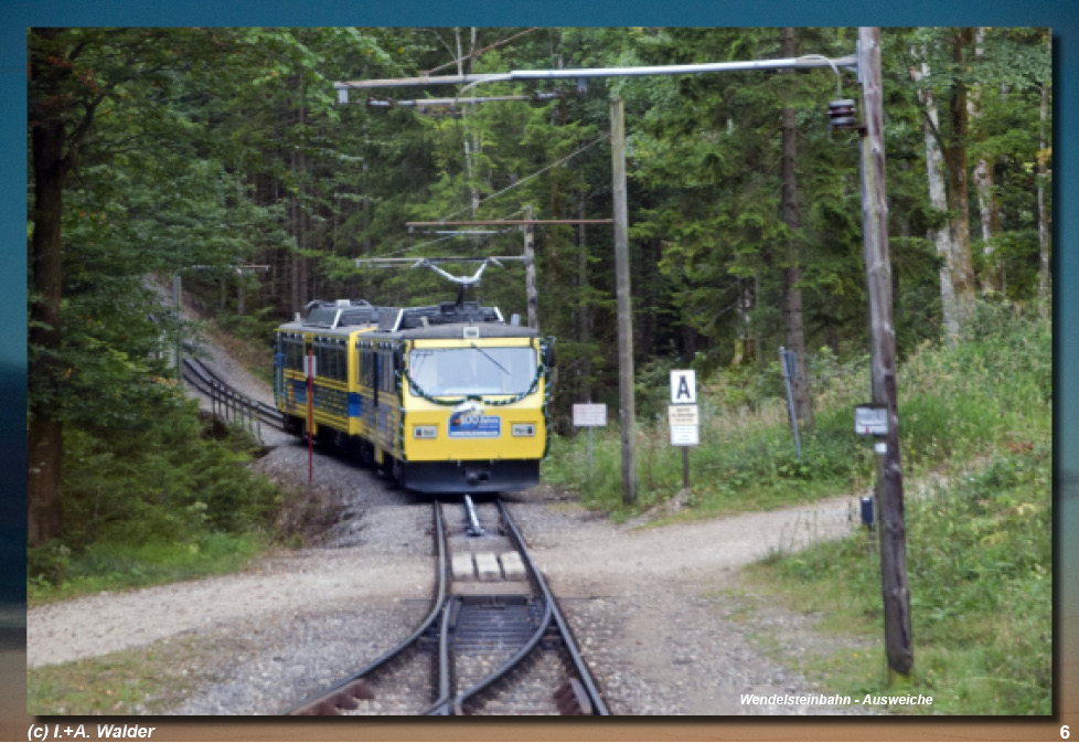 Eisenbahnmagazin Wendelsteinbahn