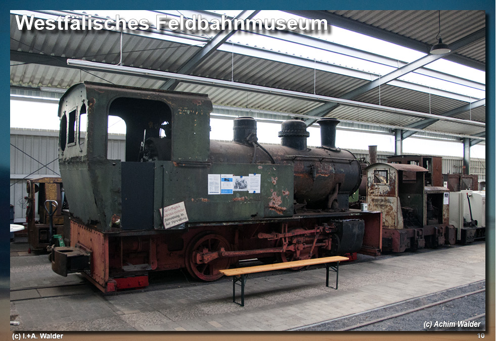 Westfälisches Feldbahnmuseum Lengerich