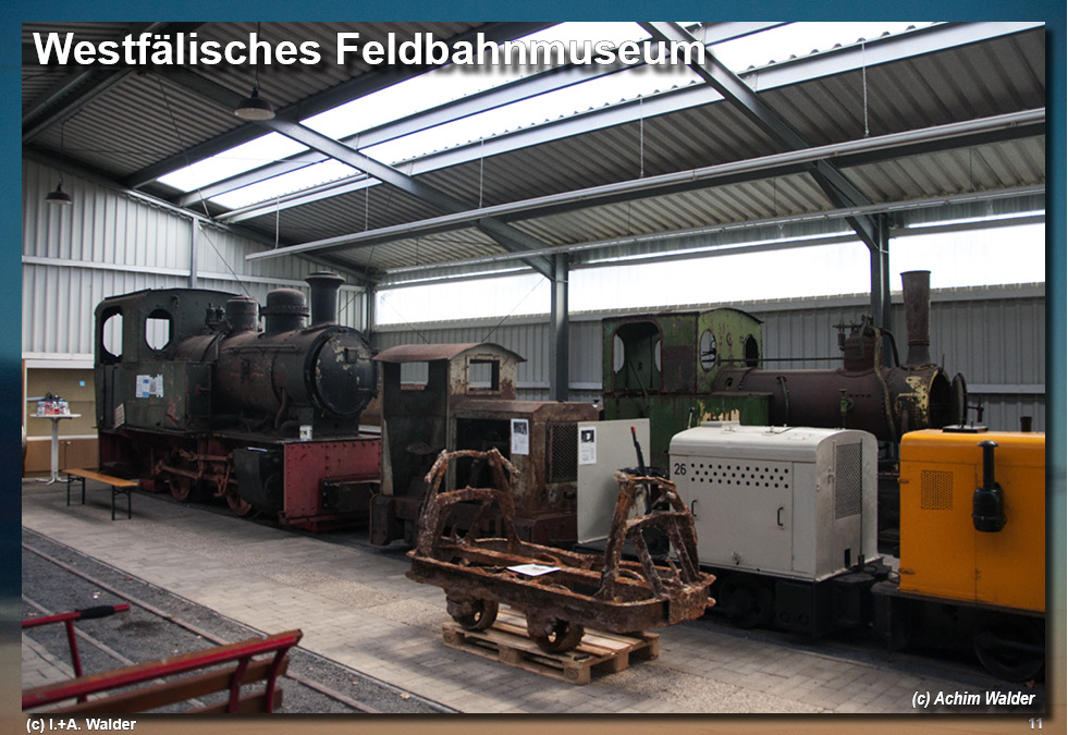 Westfälisches Feldbahnmuseum Lengerich